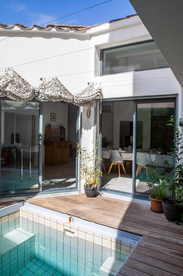 Lumineuse Maison De Ville - Piscine - Intramuros Avignon Exterior foto